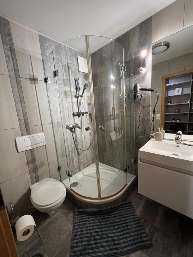 Luxury Apartment Dunapest With Spa And Pool Budapest Luaran gambar