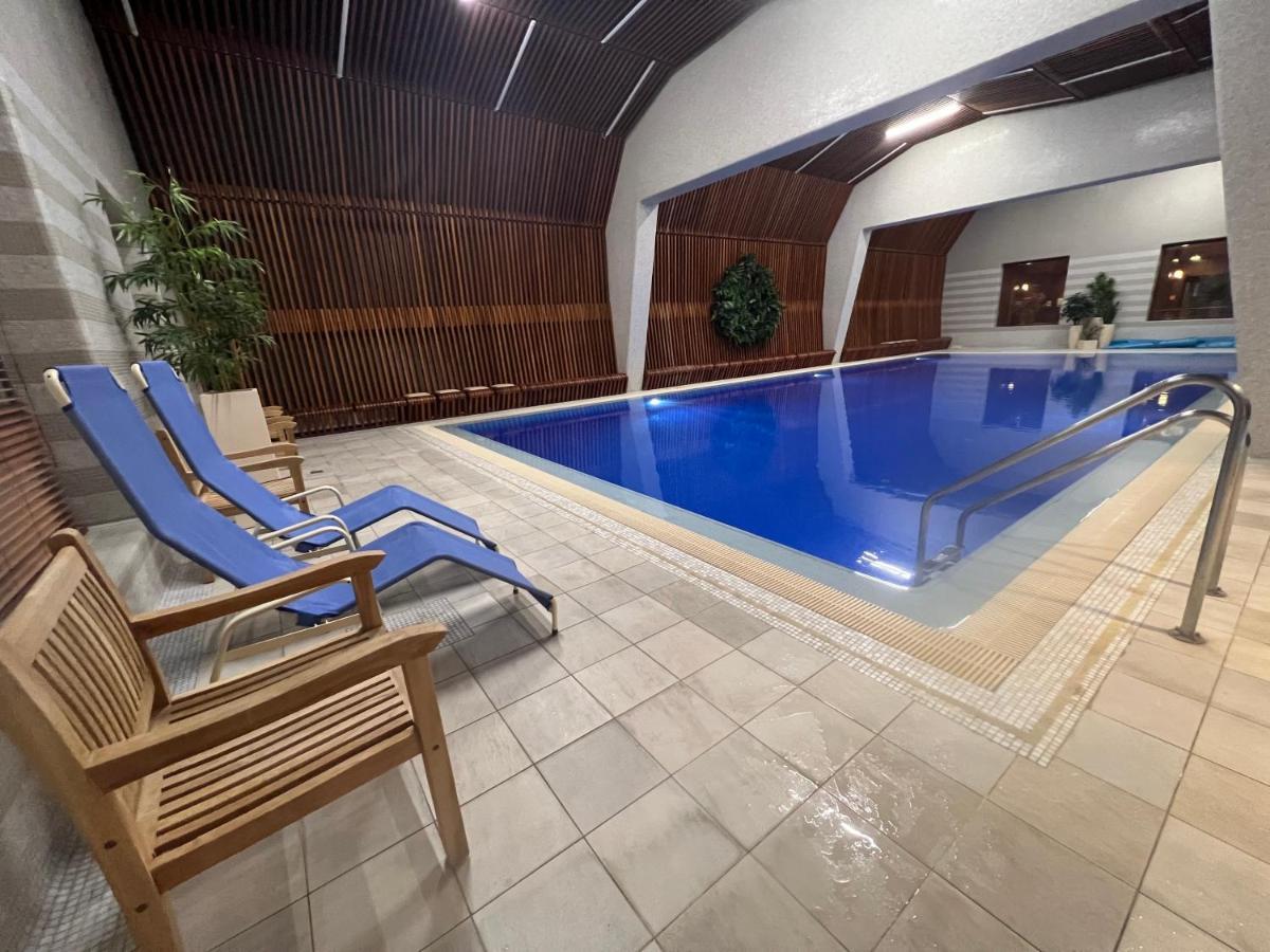 Luxury Apartment Dunapest With Spa And Pool Budapest Luaran gambar