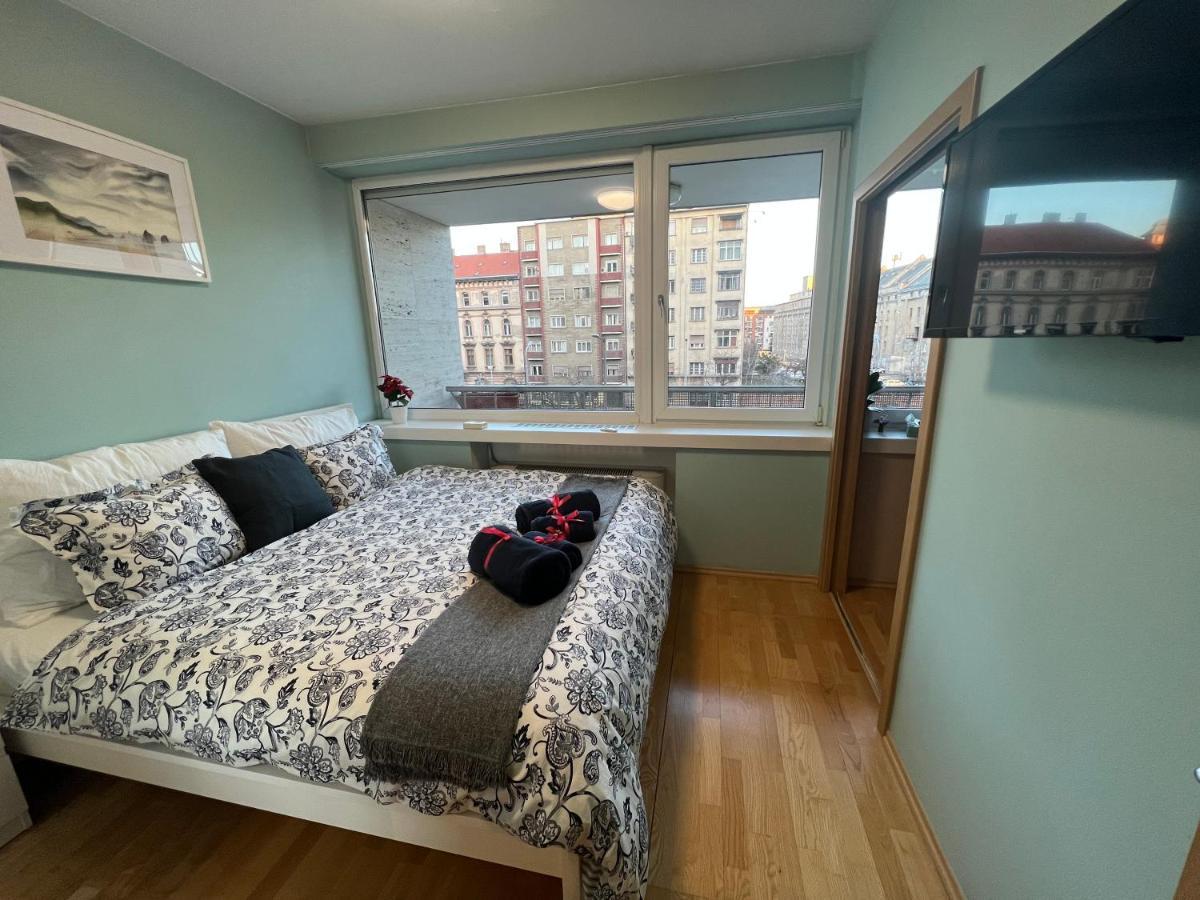 Luxury Apartment Dunapest With Spa And Pool Budapest Luaran gambar